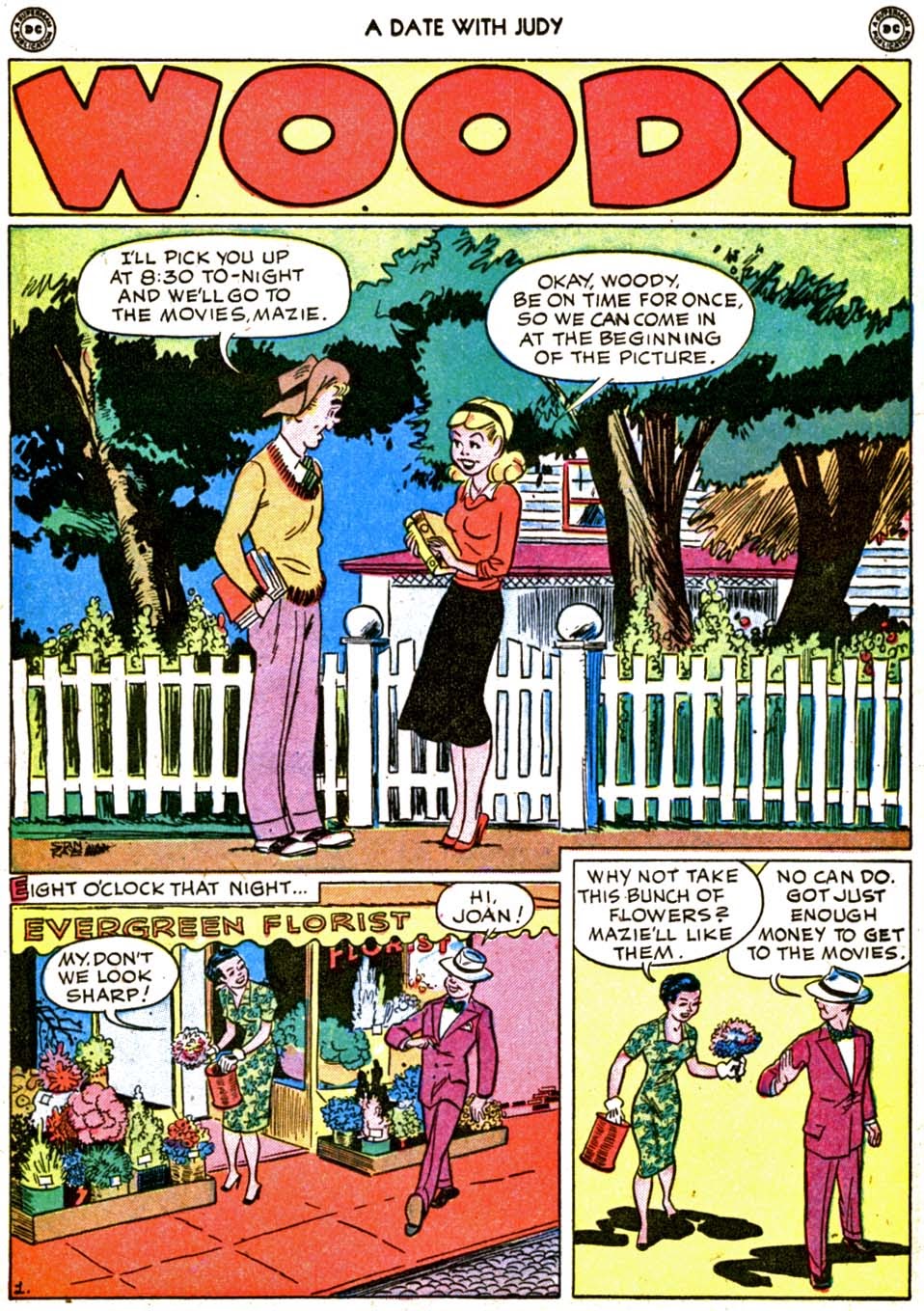 Read online A Date with Judy comic -  Issue #6 - 29