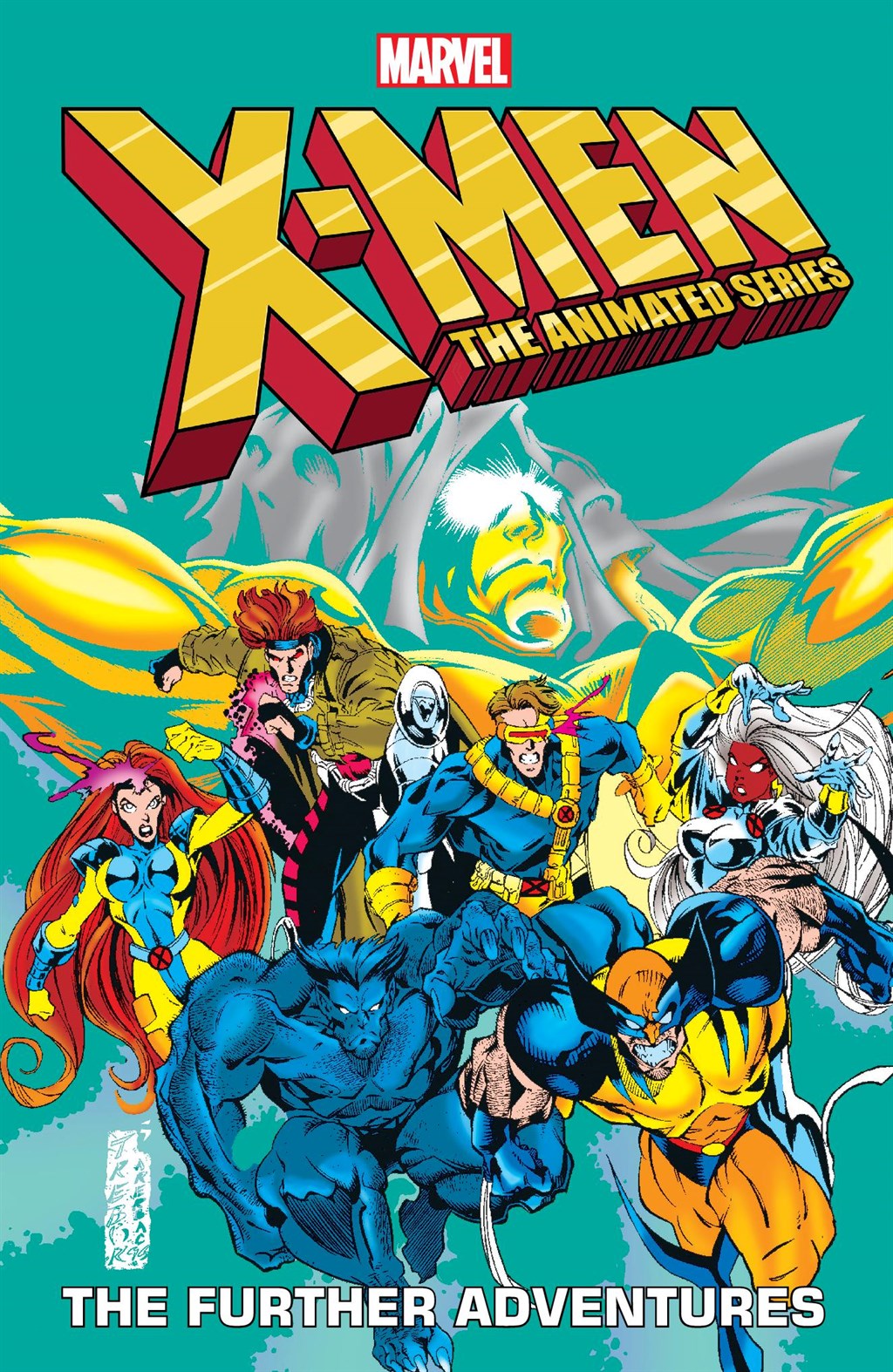 Read online X-Men: The Animated Series - The Further Adventures comic -  Issue # TPB (Part 1) - 1