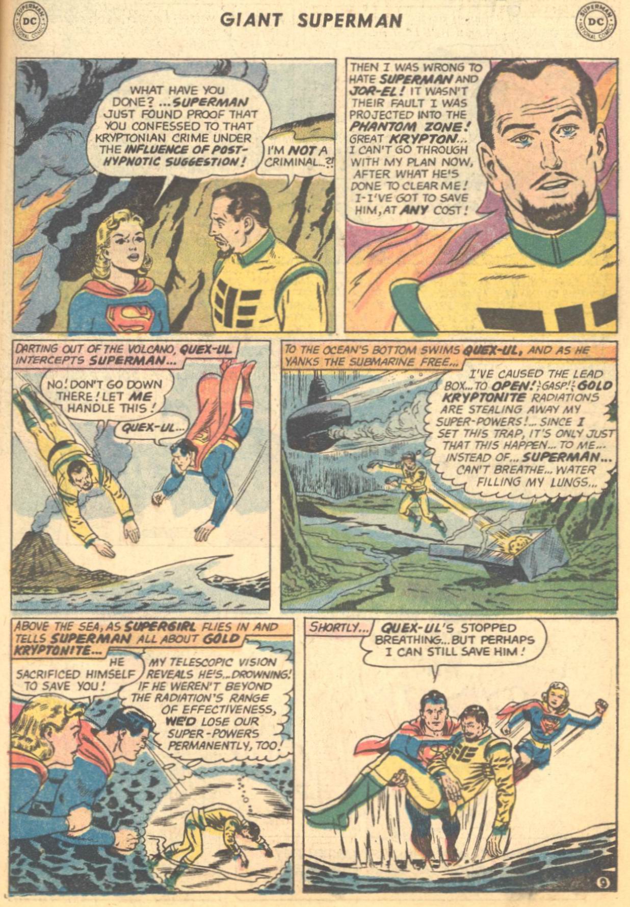 Read online Superman (1939) comic -  Issue #227 - 35