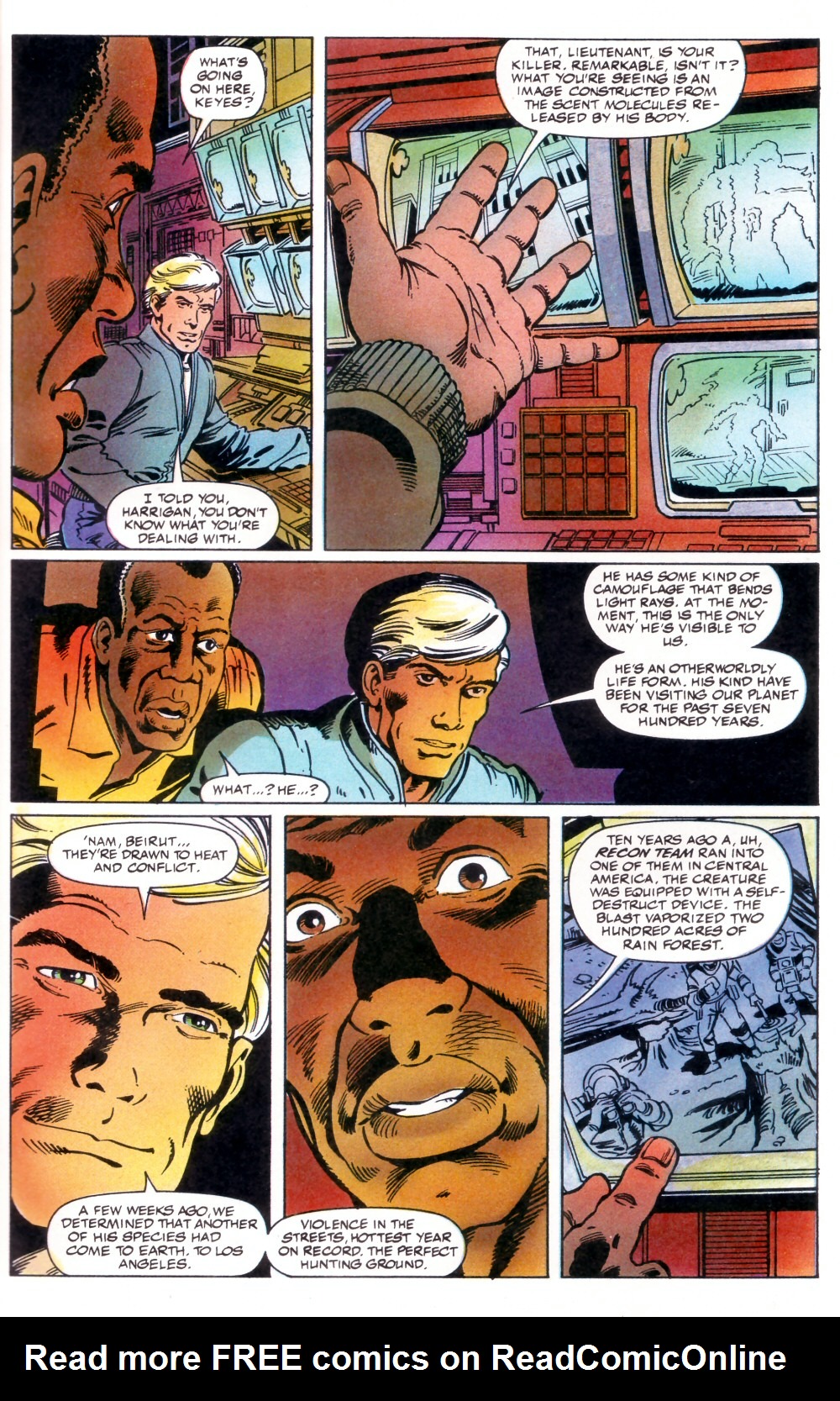 Read online Predator 2 comic -  Issue #2 - 17