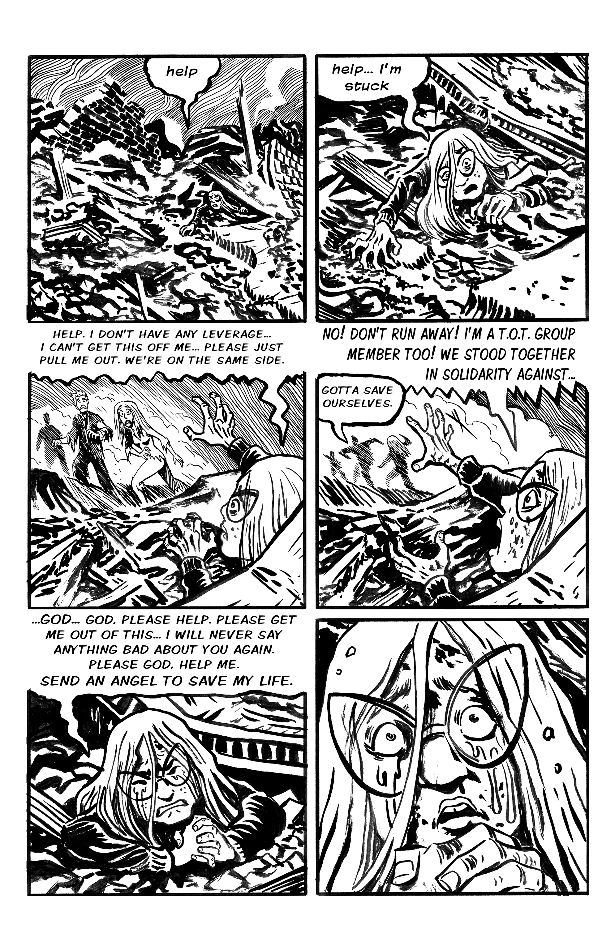 Read online Wulf and Batsy: Magnum Orgus comic -  Issue #7 - 35