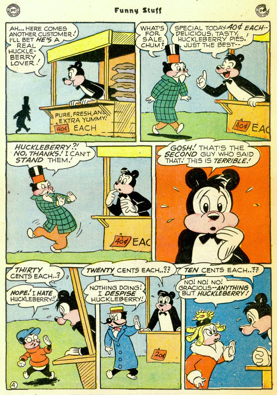 Read online Funny Stuff comic -  Issue #52 - 29