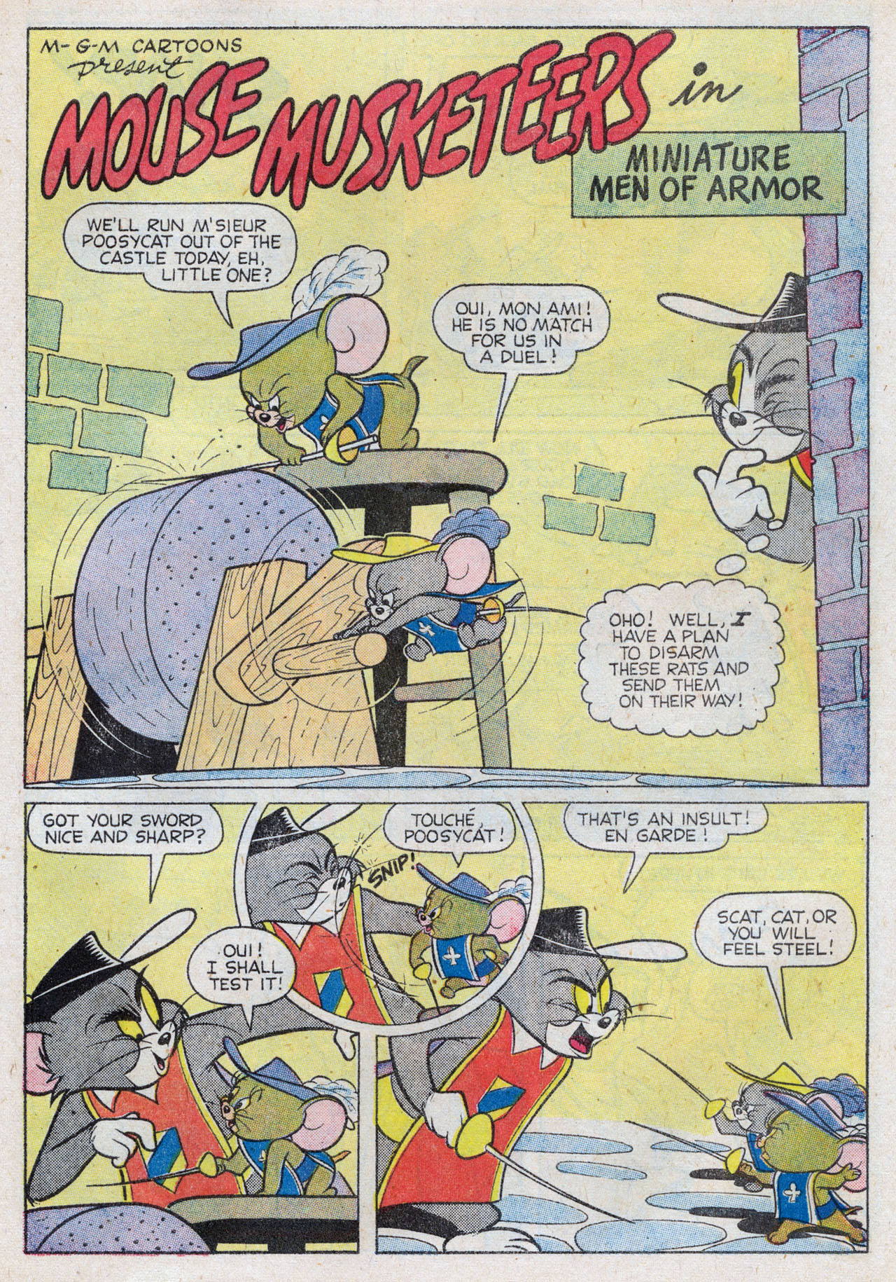 Read online Tom & Jerry Toy Fair comic -  Issue # Full - 60