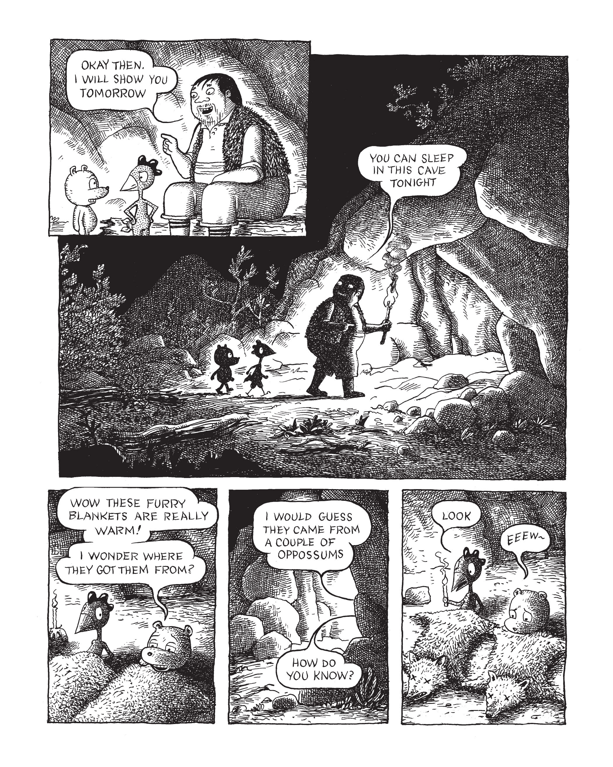 Read online Fuzz & Pluck: The Moolah Tree comic -  Issue # TPB (Part 2) - 13
