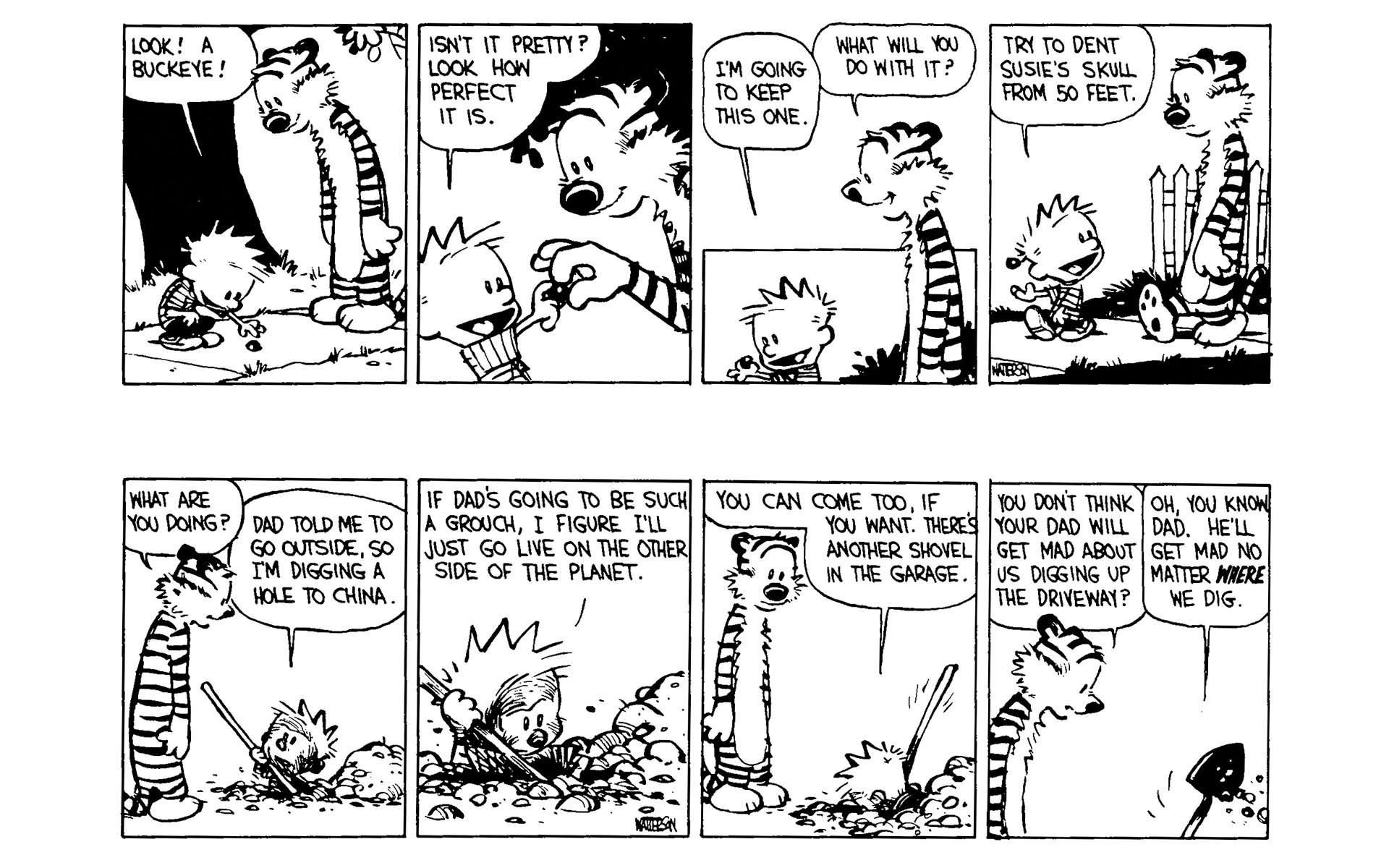 Read online Calvin and Hobbes comic -  Issue #4 - 149