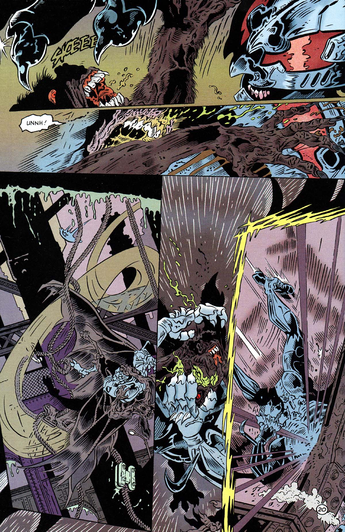 Read online Man-Bat (1996) comic -  Issue #3 - 28
