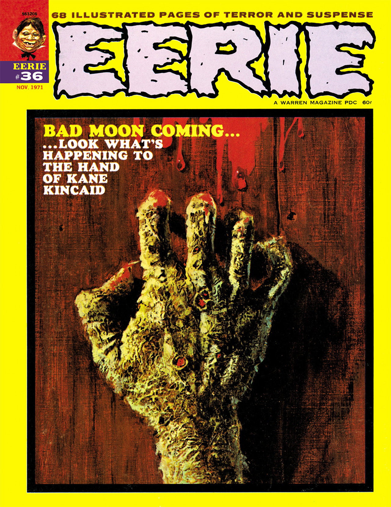 Read online Eerie Archives comic -  Issue # TPB 7 - 232