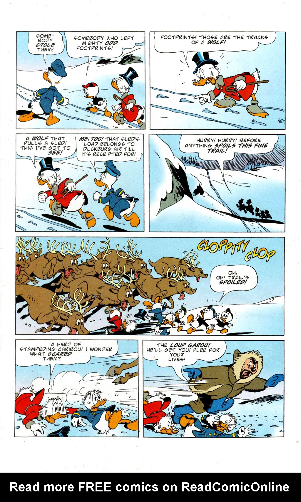 Read online Walt Disney's Donald Duck (1952) comic -  Issue #344 - 11