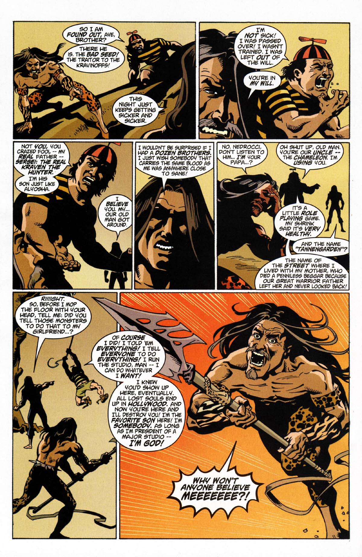 Read online Spider-Man: Get Kraven comic -  Issue #6 - 17