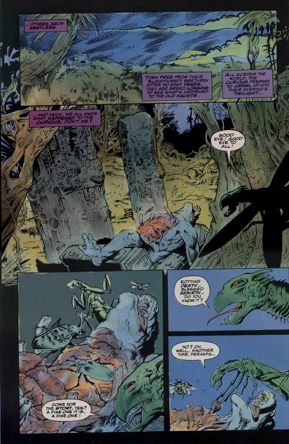 Read online Clive Barker's Night Breed (1990) comic -  Issue #11 - 4