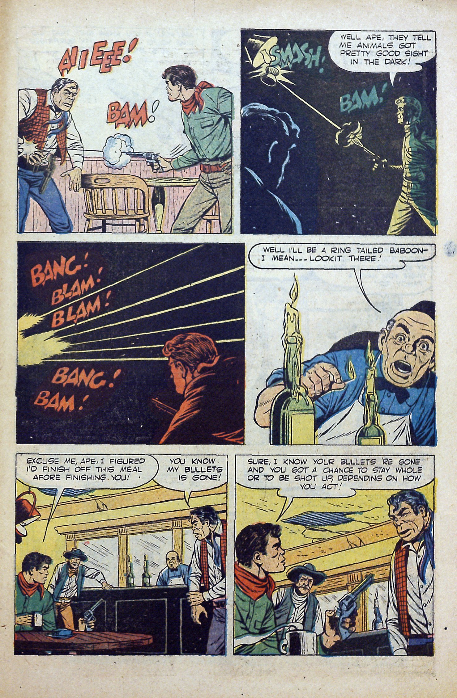 Read online Billy the Kid Adventure Magazine comic -  Issue #14 - 27