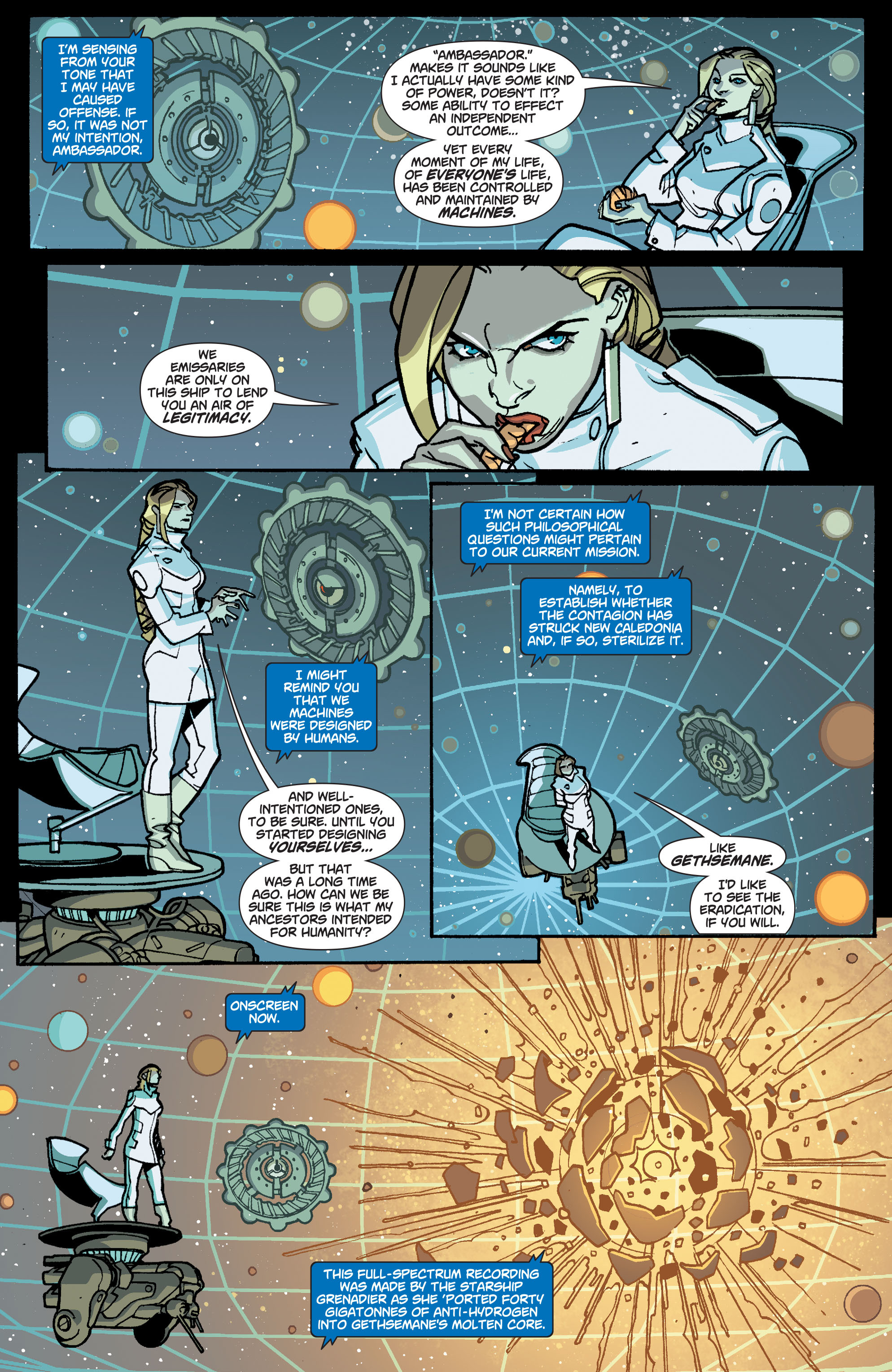 Read online Strange Adventures (2014) comic -  Issue # TPB (Part 1) - 88