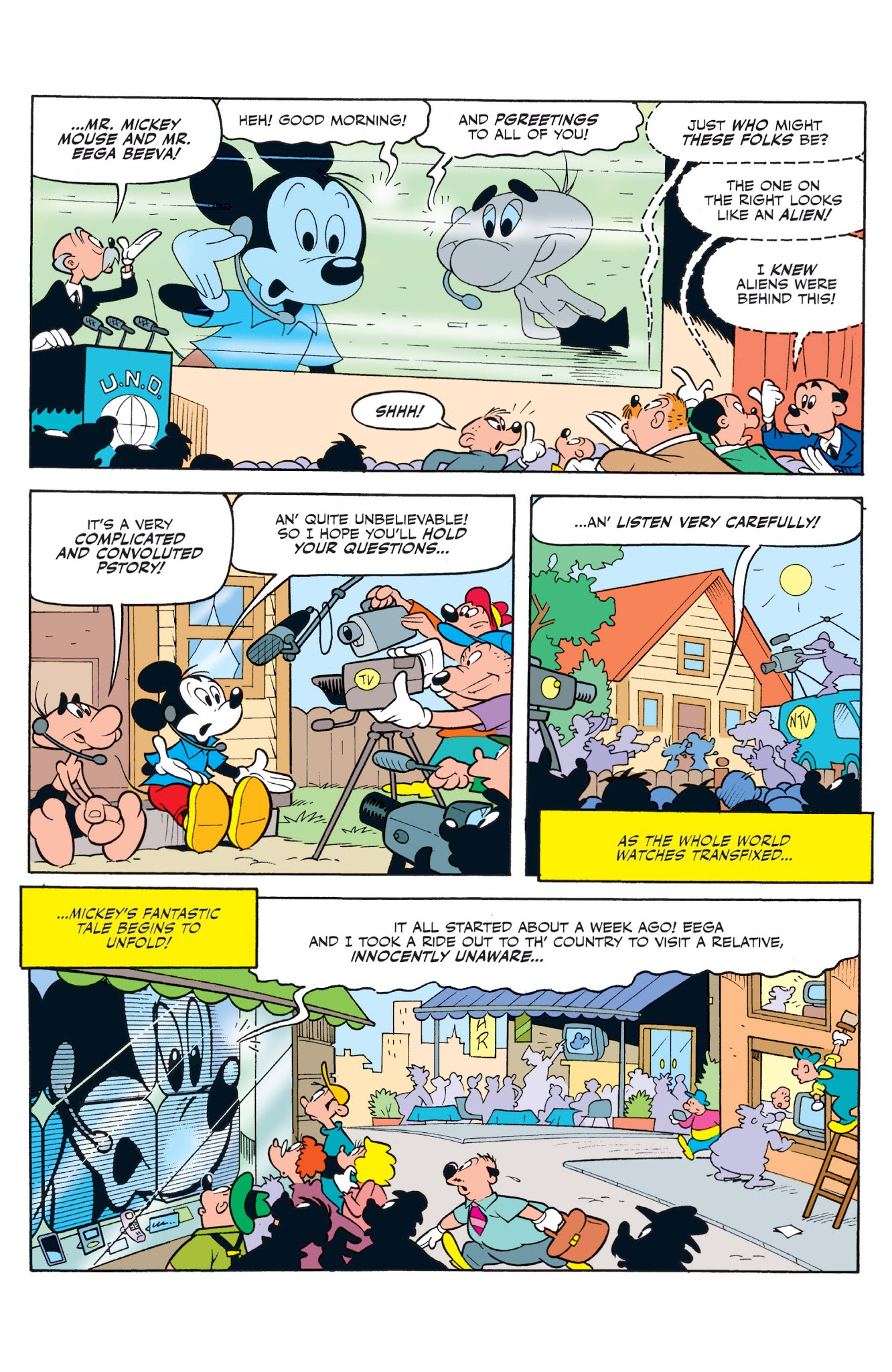 Read online Donald and Mickey comic -  Issue #3 - 22