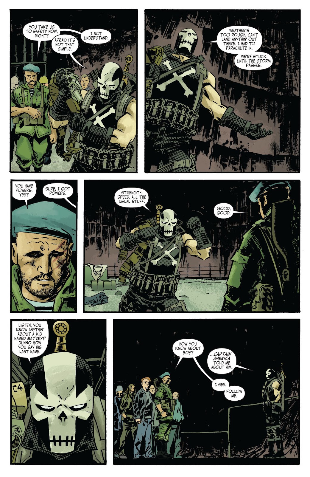 Captain America: Allies & Enemies issue TPB (Part 1) - Page 97