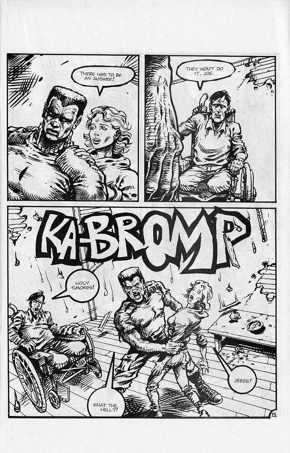 The Walking Dead chapter 3 page 13