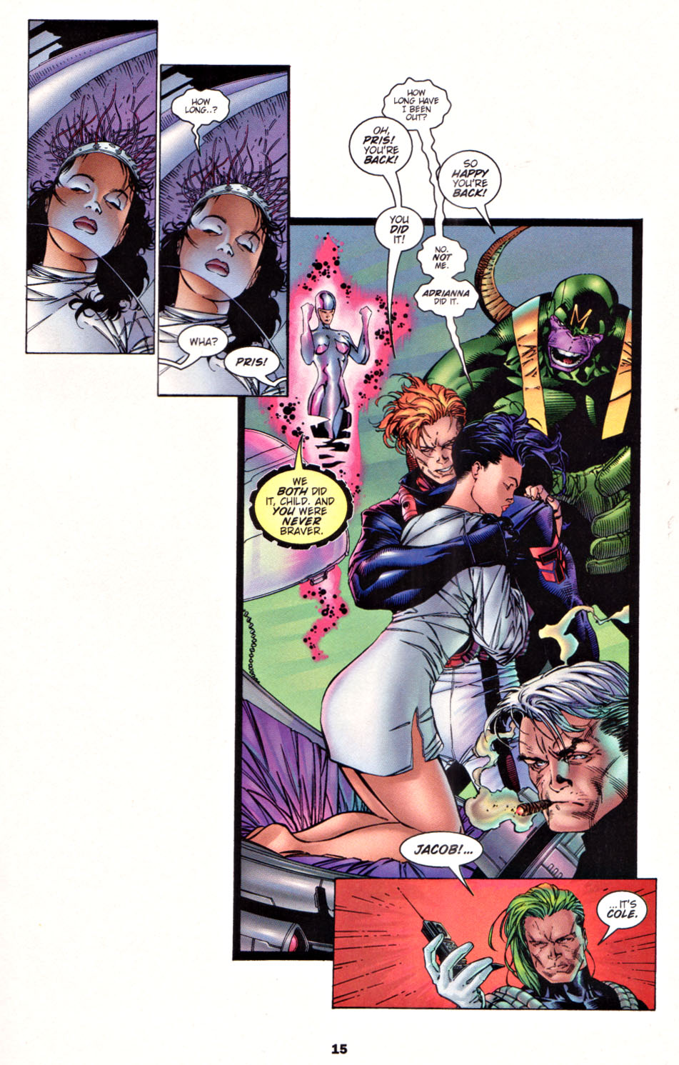 WildC.A.T.s: Covert Action Teams issue 18 - Page 15