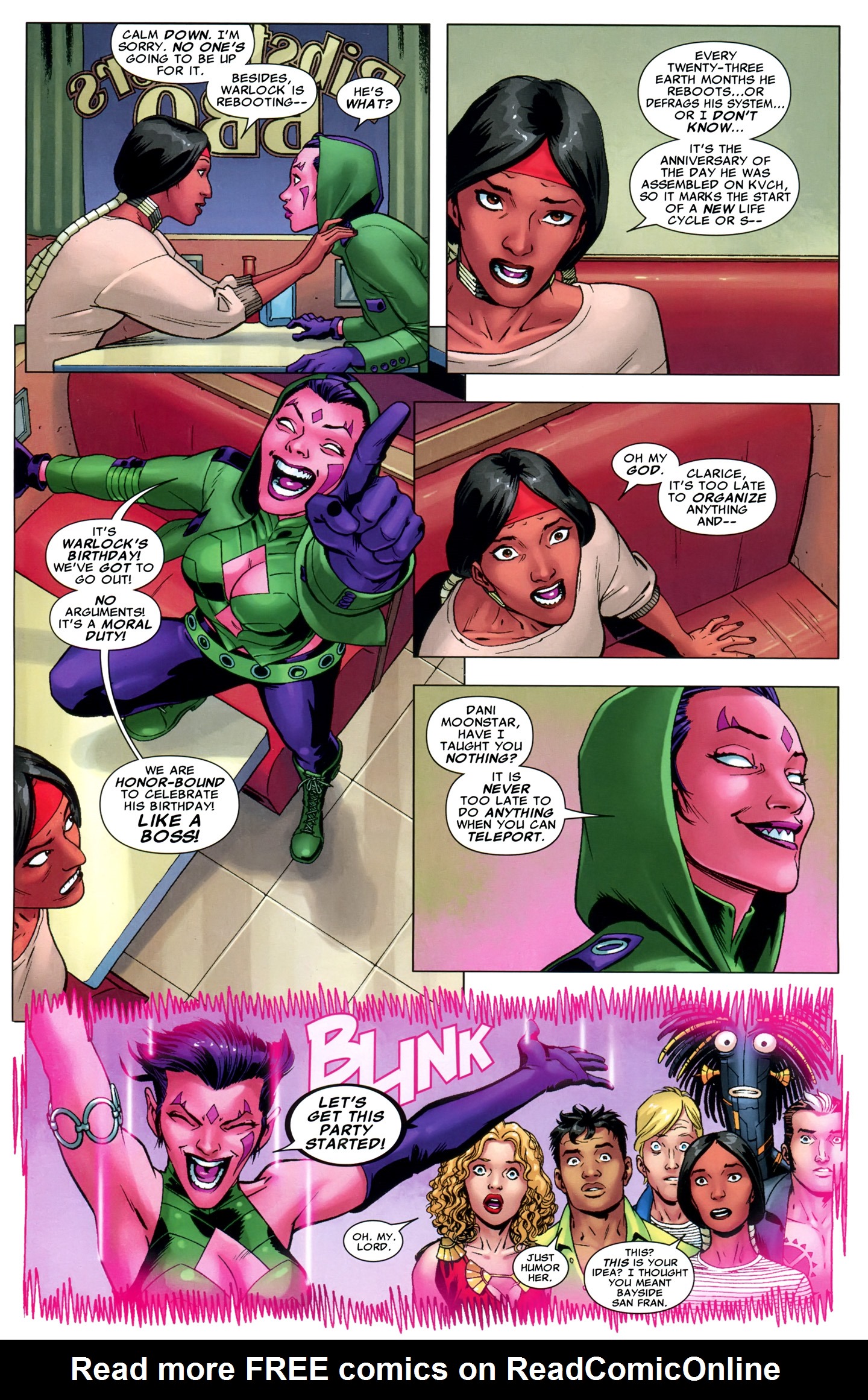 Read online New Mutants (2009) comic -  Issue #41 - 5