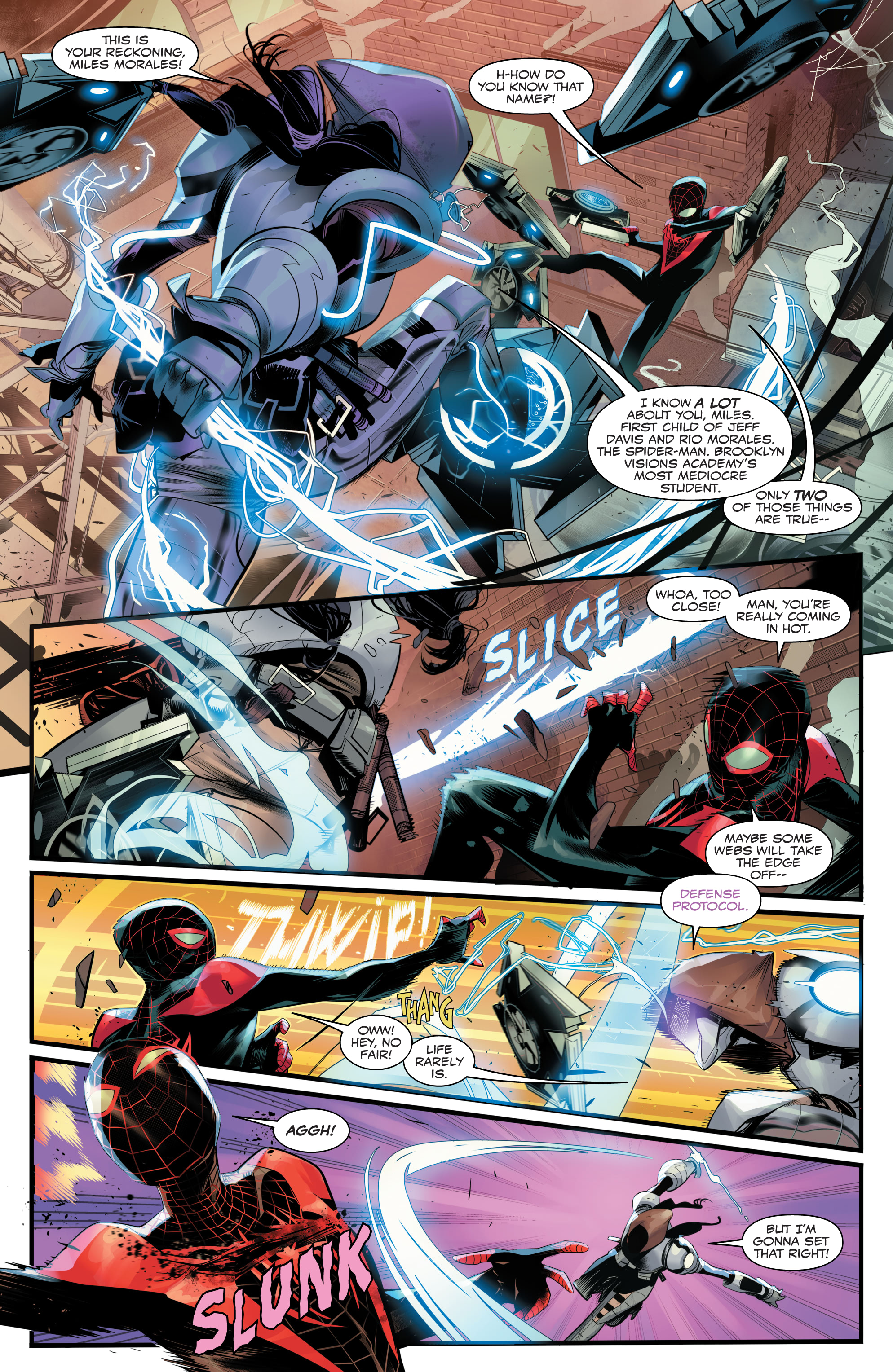 Read online Miles Morales: Spider-Man (2022) comic -  Issue #4 - 3