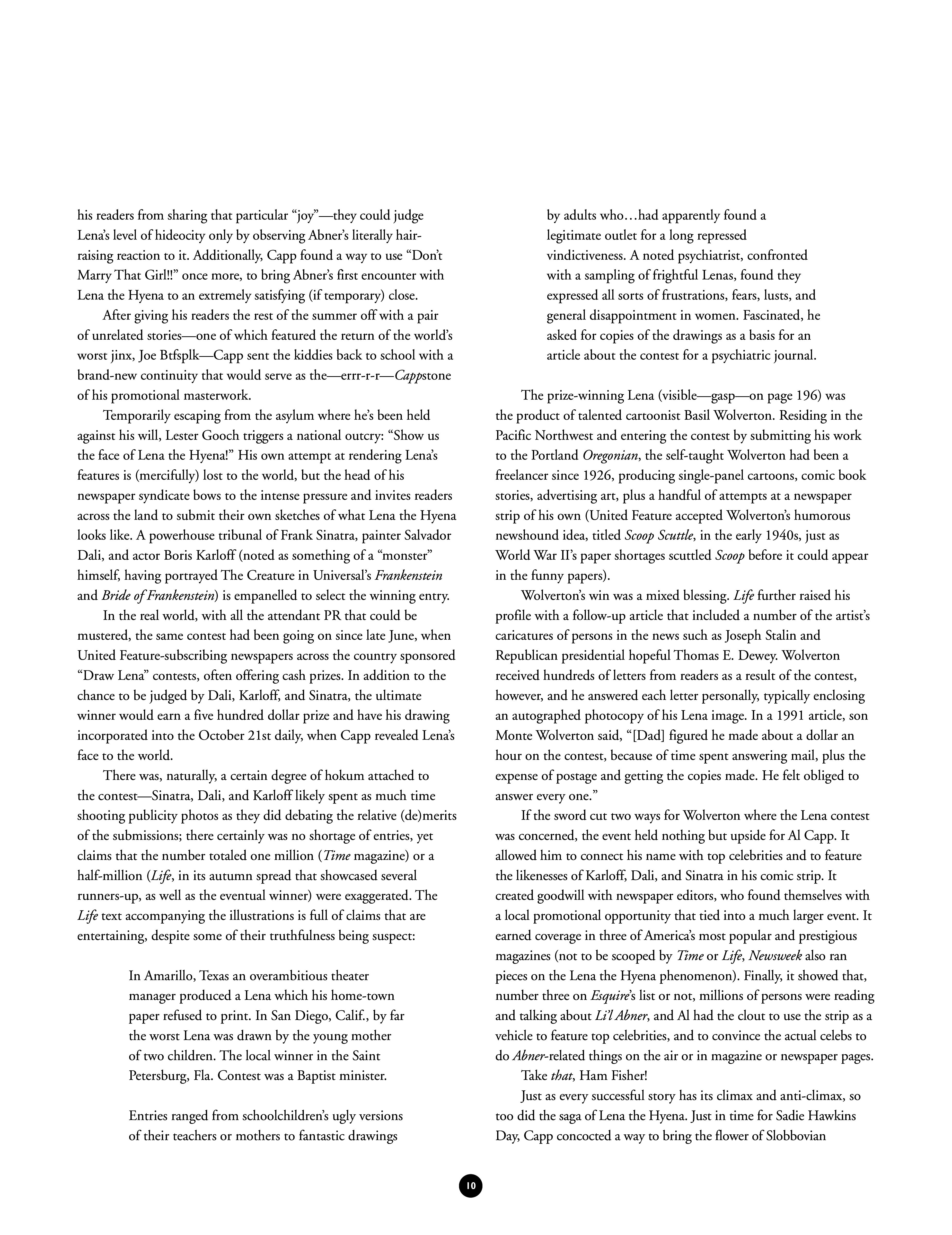 Read online Al Capp's Li'l Abner Complete Daily & Color Sunday Comics comic -  Issue # TPB 6 (Part 1) - 10