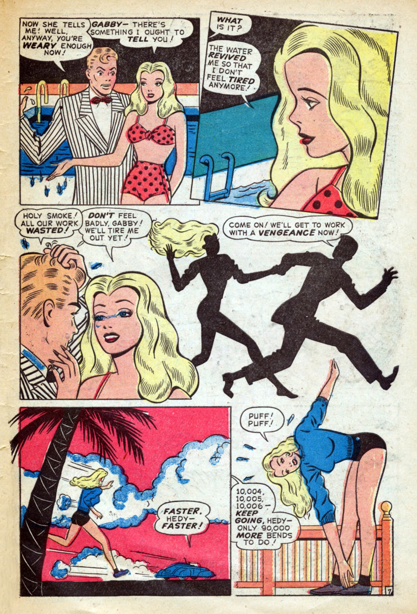 Read online Hedy De Vine Comics comic -  Issue #26 - 47