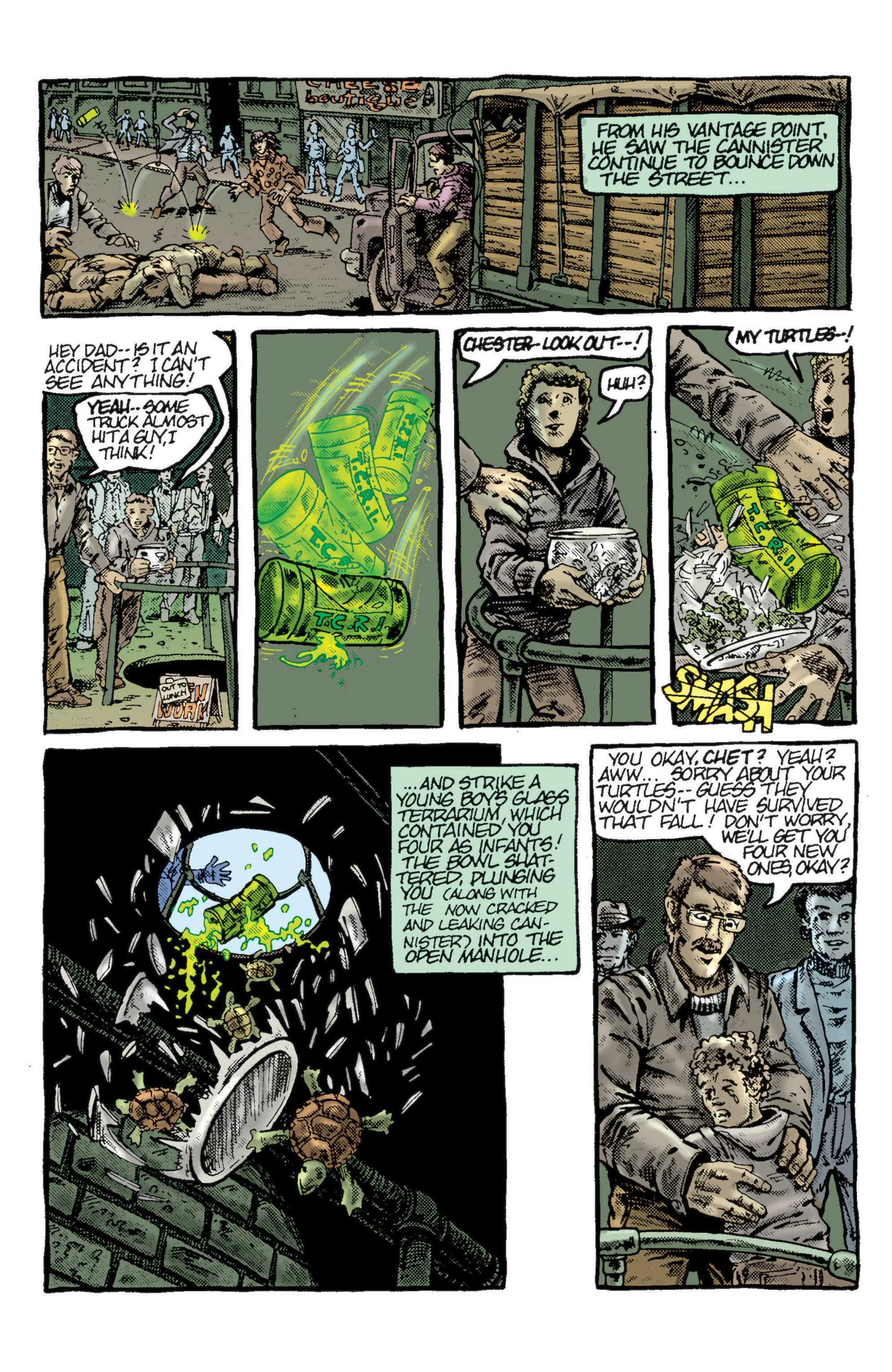 Read online Teenage Mutant Ninja Turtles Color Classics (2012) comic -  Issue #7 - 23