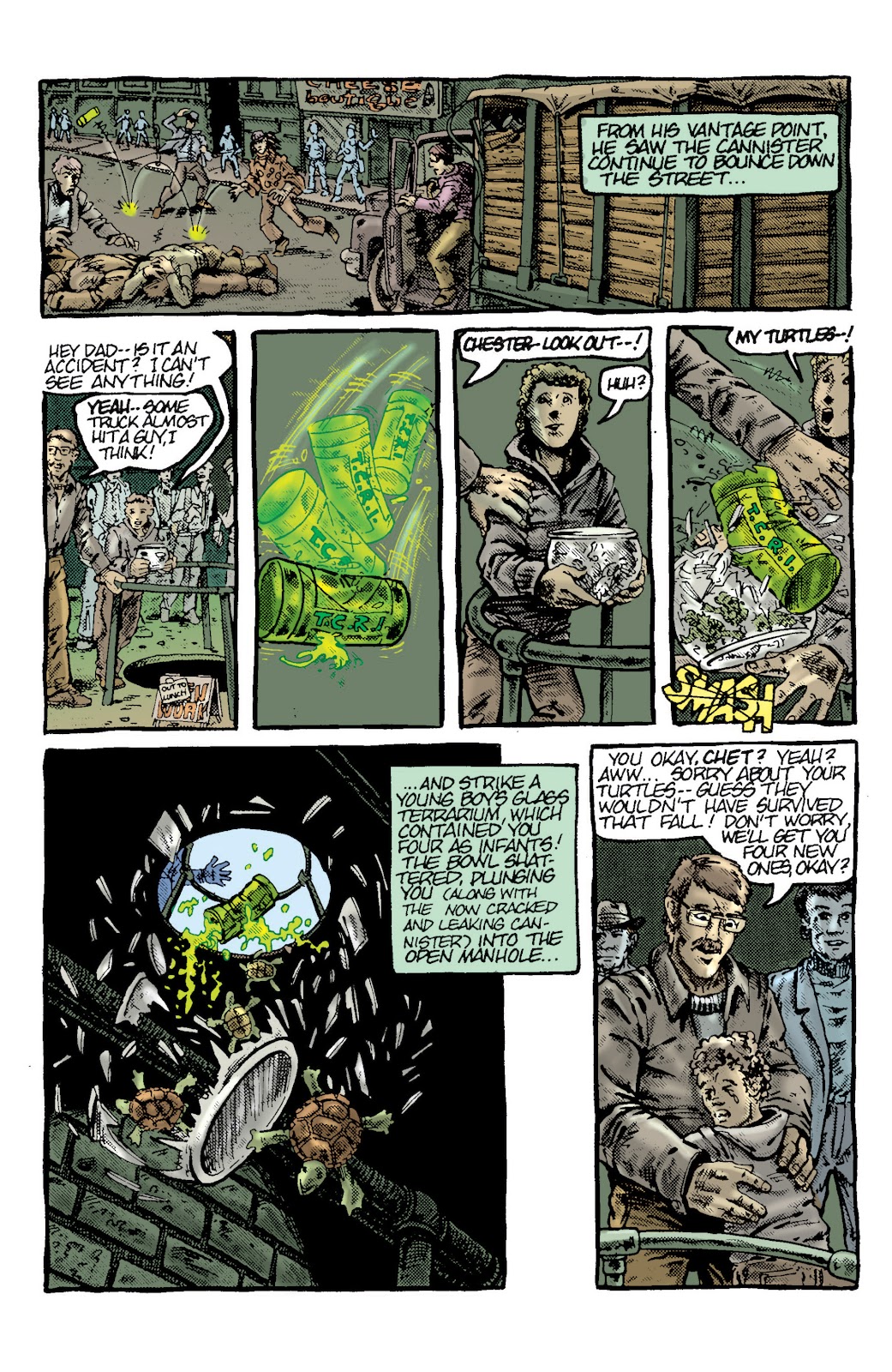 Teenage Mutant Ninja Turtles Color Classics (2012) issue 7 - Page 23