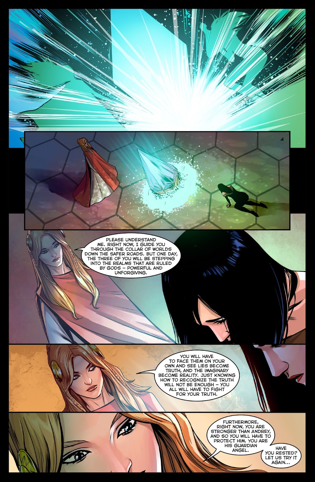 Realmwalkers issue 6 - Page 8