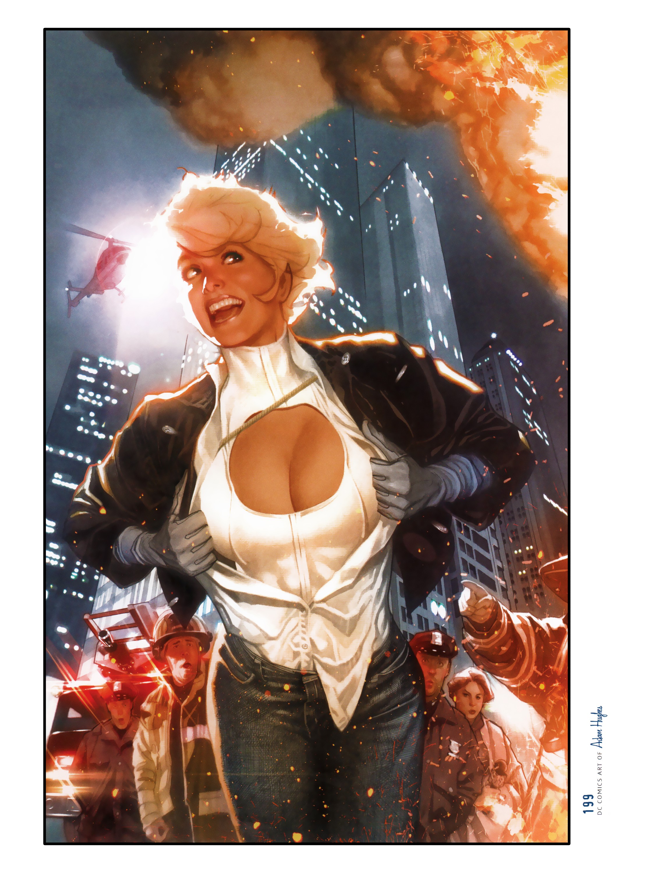 Read online Cover Run: The DC Comics Art of Adam Hughes comic -  Issue # TPB (Part 2) - 101