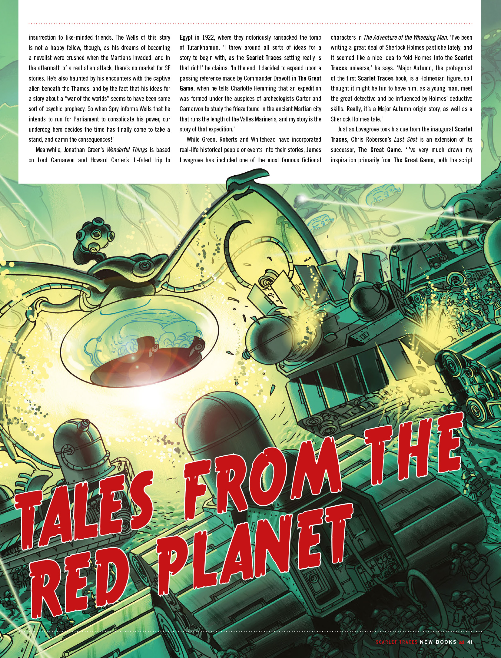 Read online Judge Dredd Megazine (Vol. 5) comic -  Issue #412 - 41