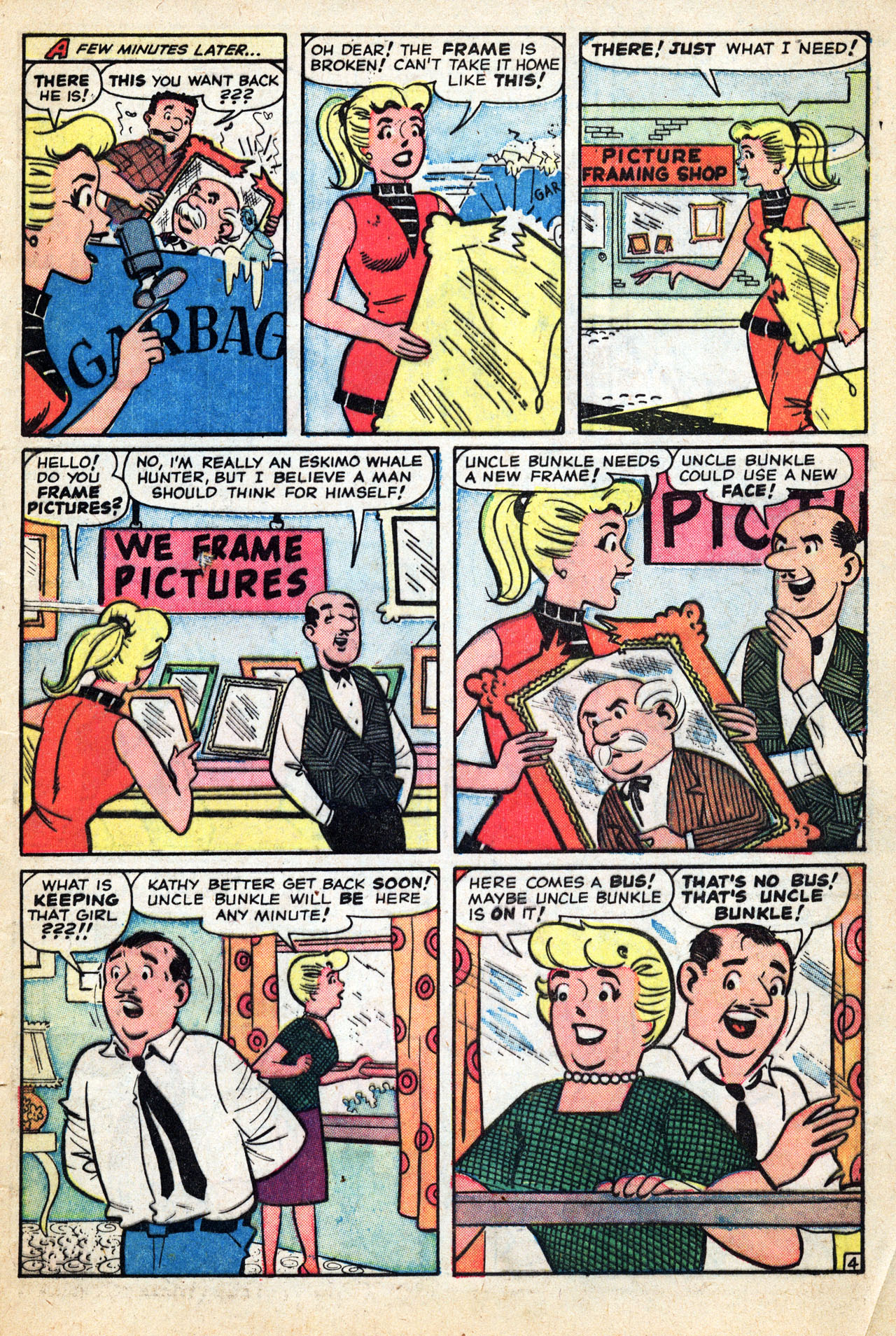 Read online Kathy (1959) comic -  Issue #4 - 13