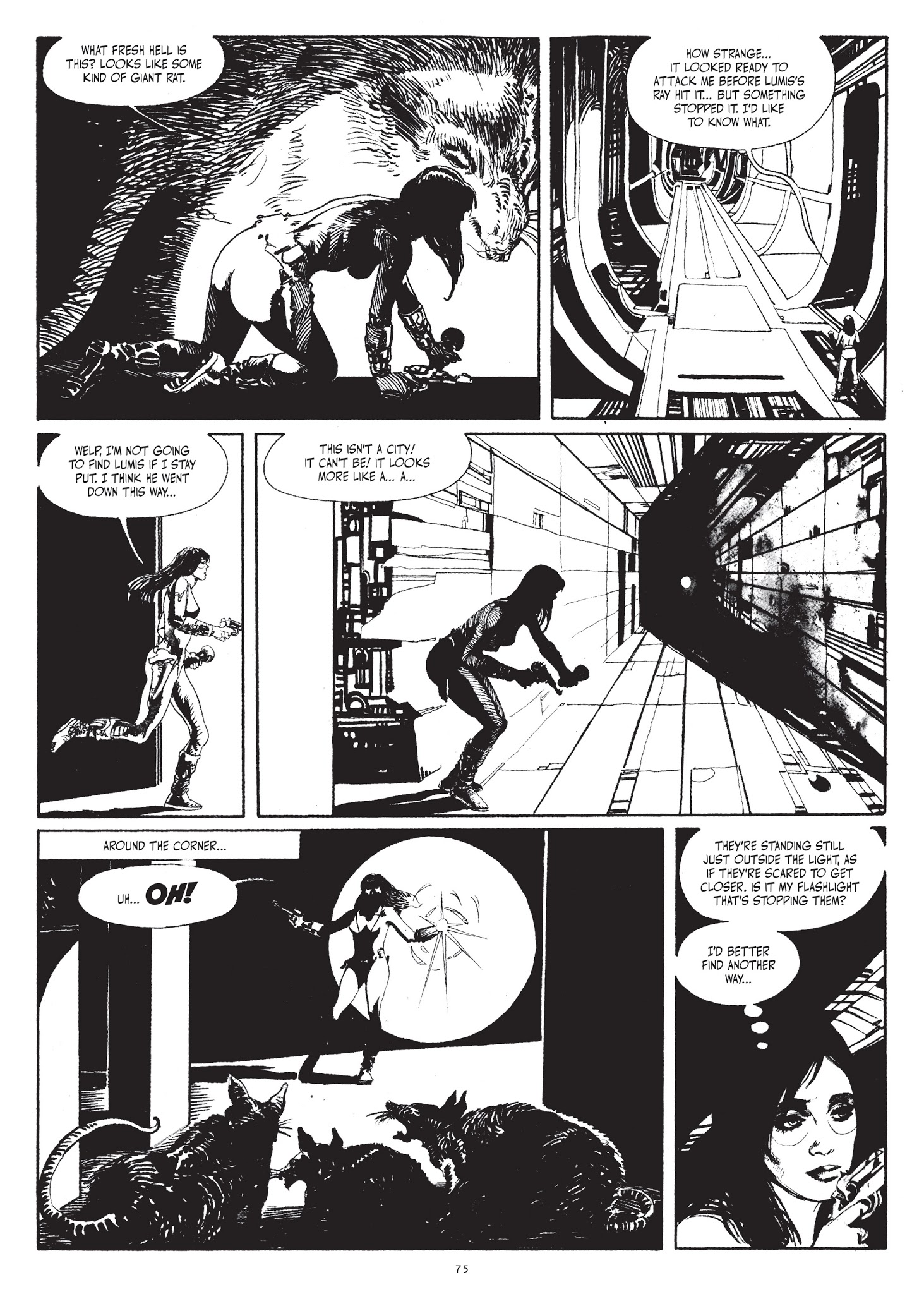 Read online Prison Ship comic -  Issue # TPB - 76