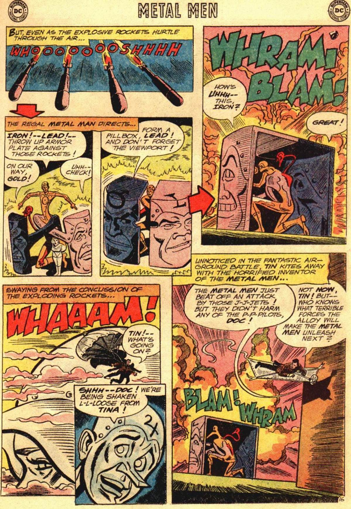 Read online Metal Men (1963) comic -  Issue #10 - 23