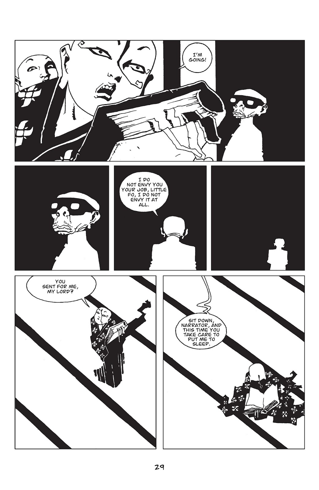 Borderline issue TPB 4 - Page 29