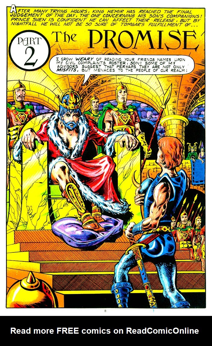 Read online The Last of the Viking Heroes comic -  Issue #1 - 9