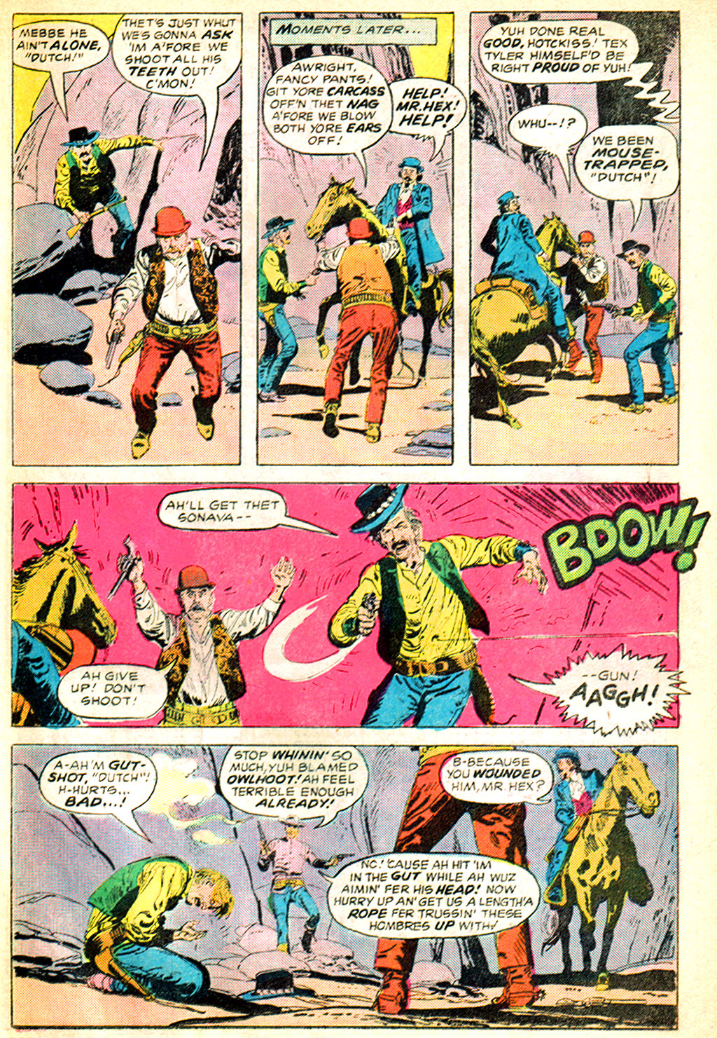 Read online Weird Western Tales (1972) comic -  Issue #34 - 10