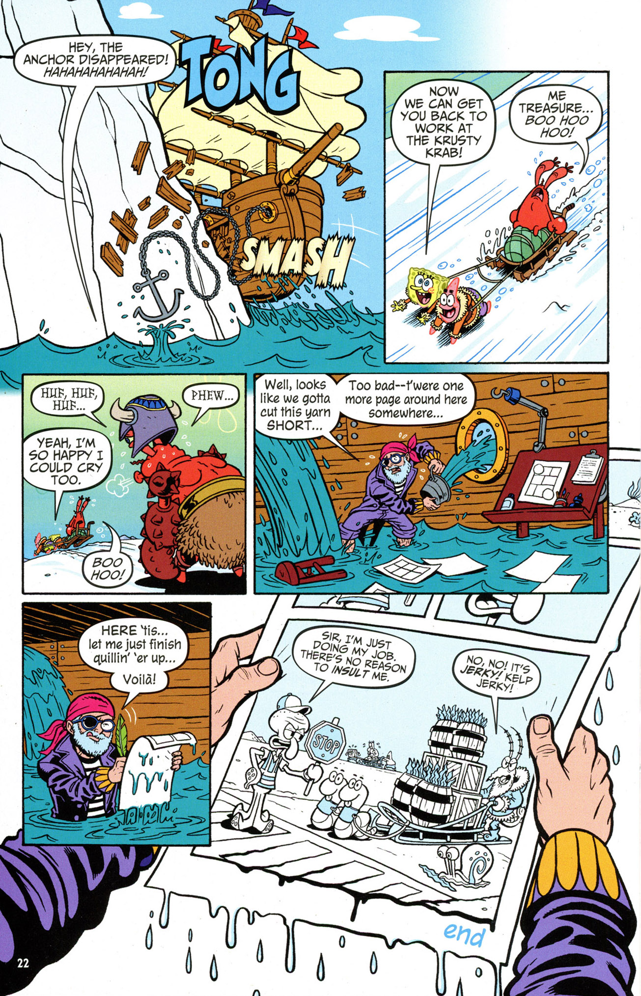 Read online SpongeBob Comics comic -  Issue #28 - 25