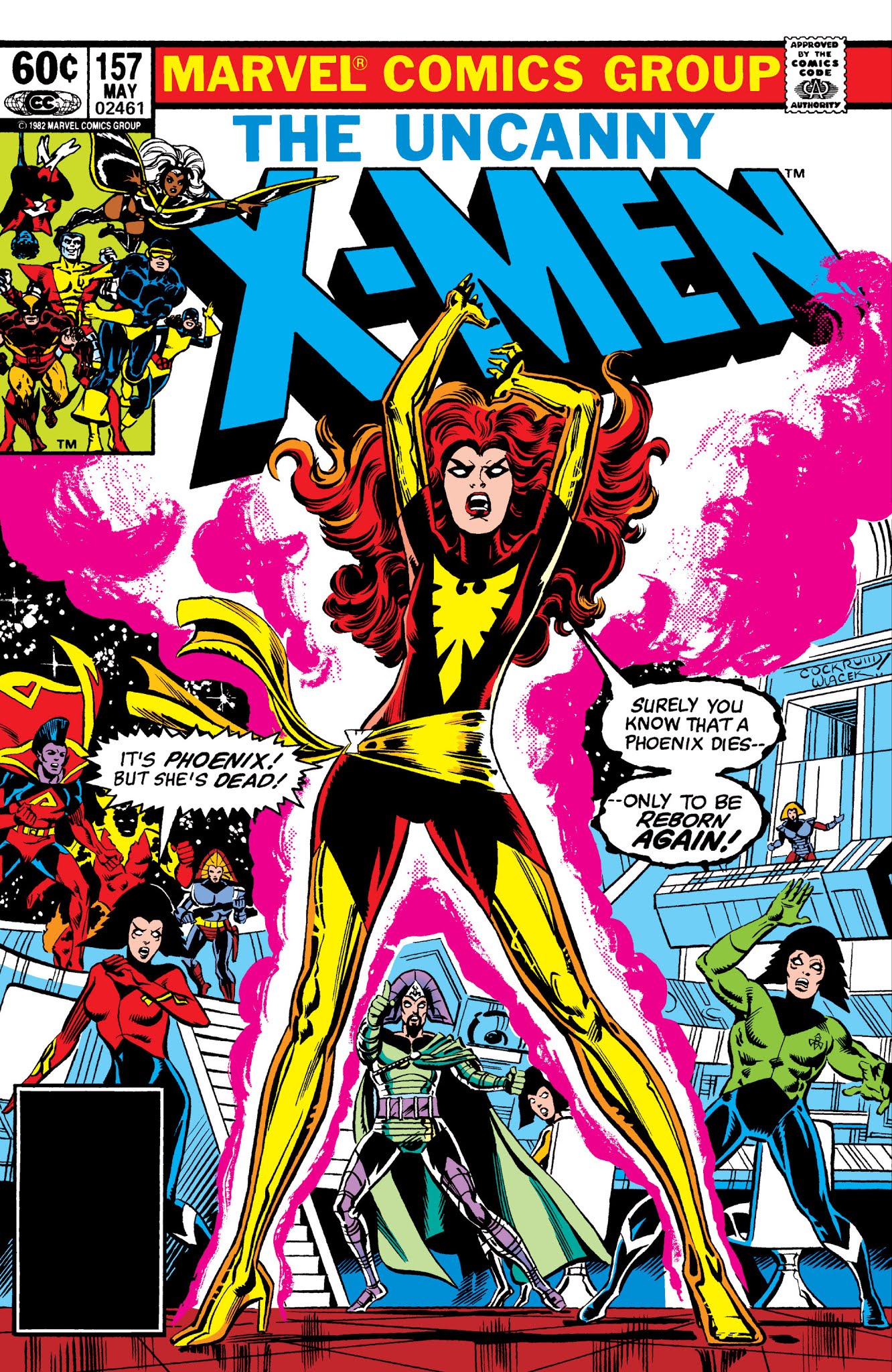 Read online Marvel Masterworks: The Uncanny X-Men comic -  Issue # TPB 7 (Part 3) - 19
