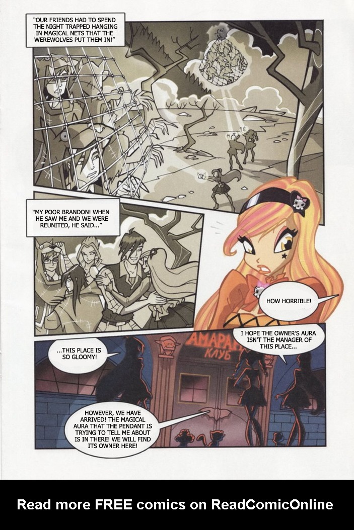 Read online Winx Club Comic comic -  Issue #92 - 5