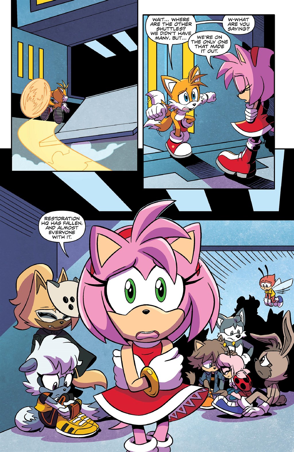 Read online Sonic the Hedgehog (2018) comic -  Issue # _The IDW Collection 3 (Part 1) - 26