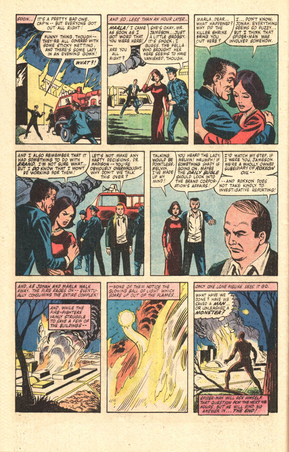 Read online The Spectacular Spider-Man (1976) comic -  Issue #57 - 22