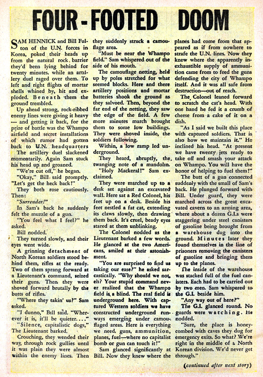 Read online Kent Blake of the Secret Service comic -  Issue #14 - 10