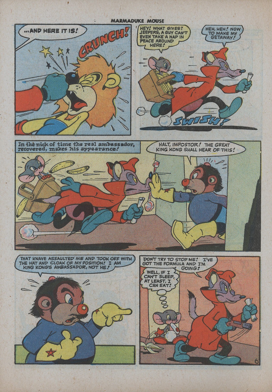 Marmaduke Mouse issue 5 - Page 8
