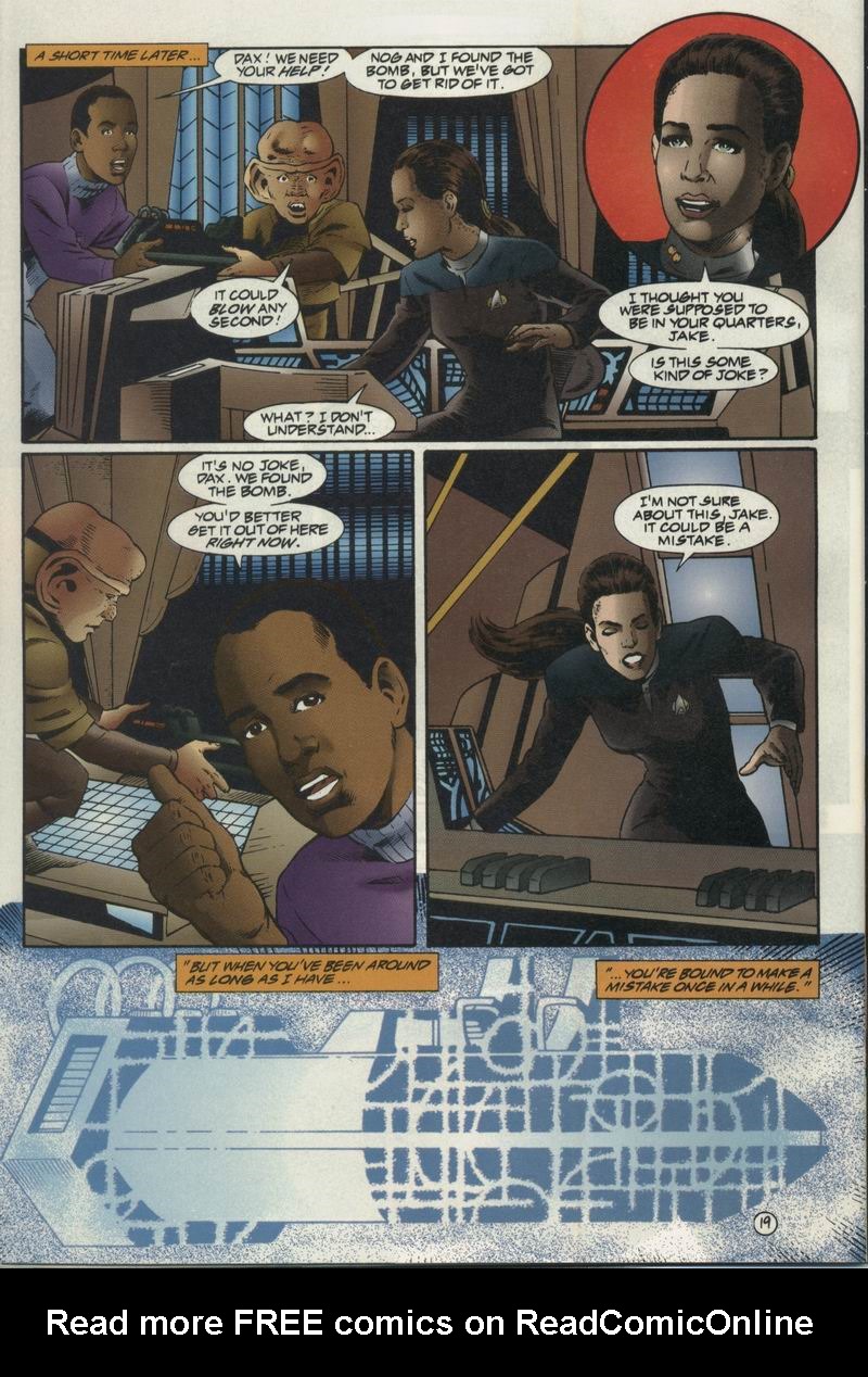 Read online Star Trek: Deep Space Nine (1993) comic -  Issue #11 - 19