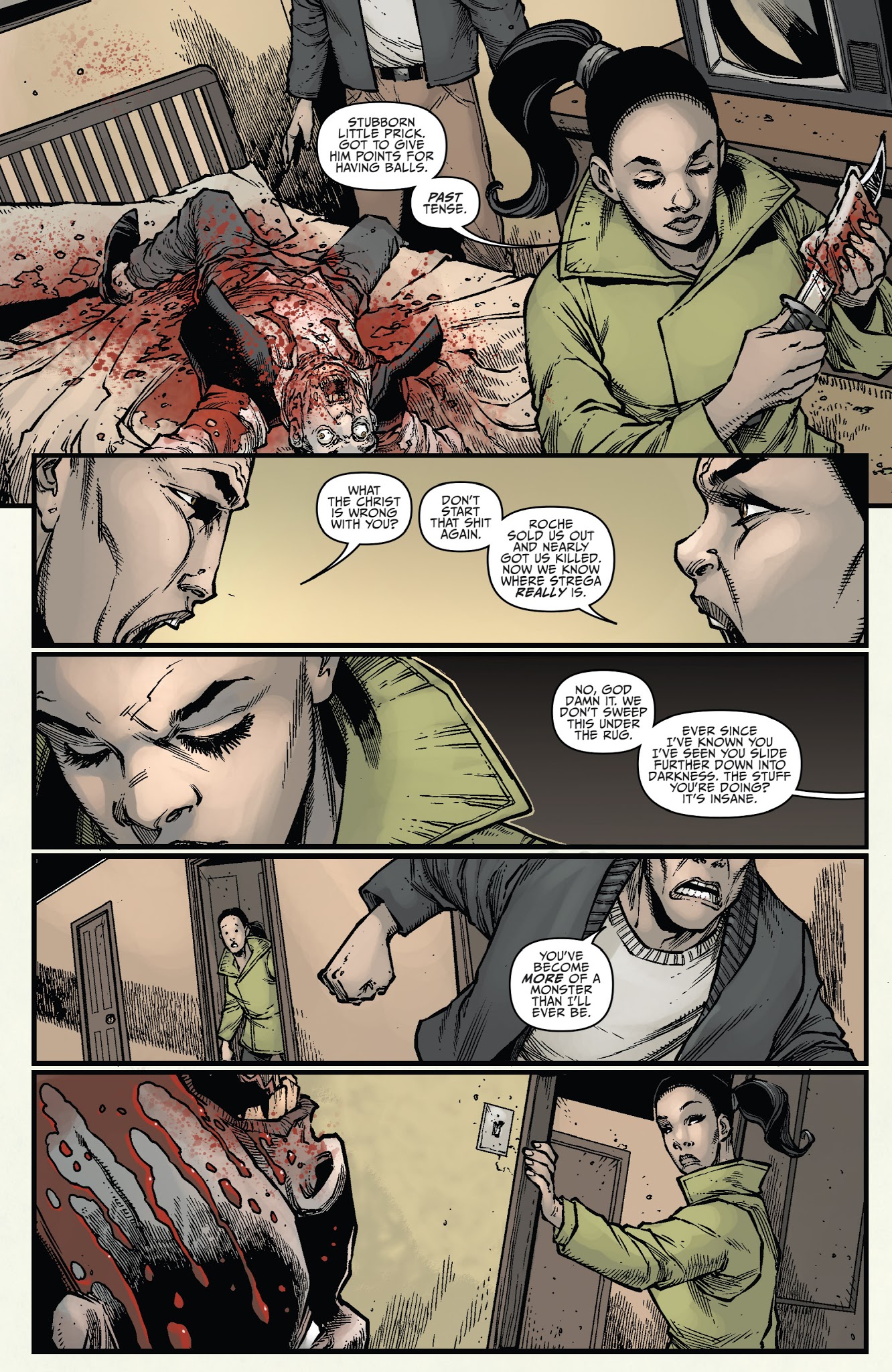 Read online V-Wars comic -  Issue # TPB 2 - 97