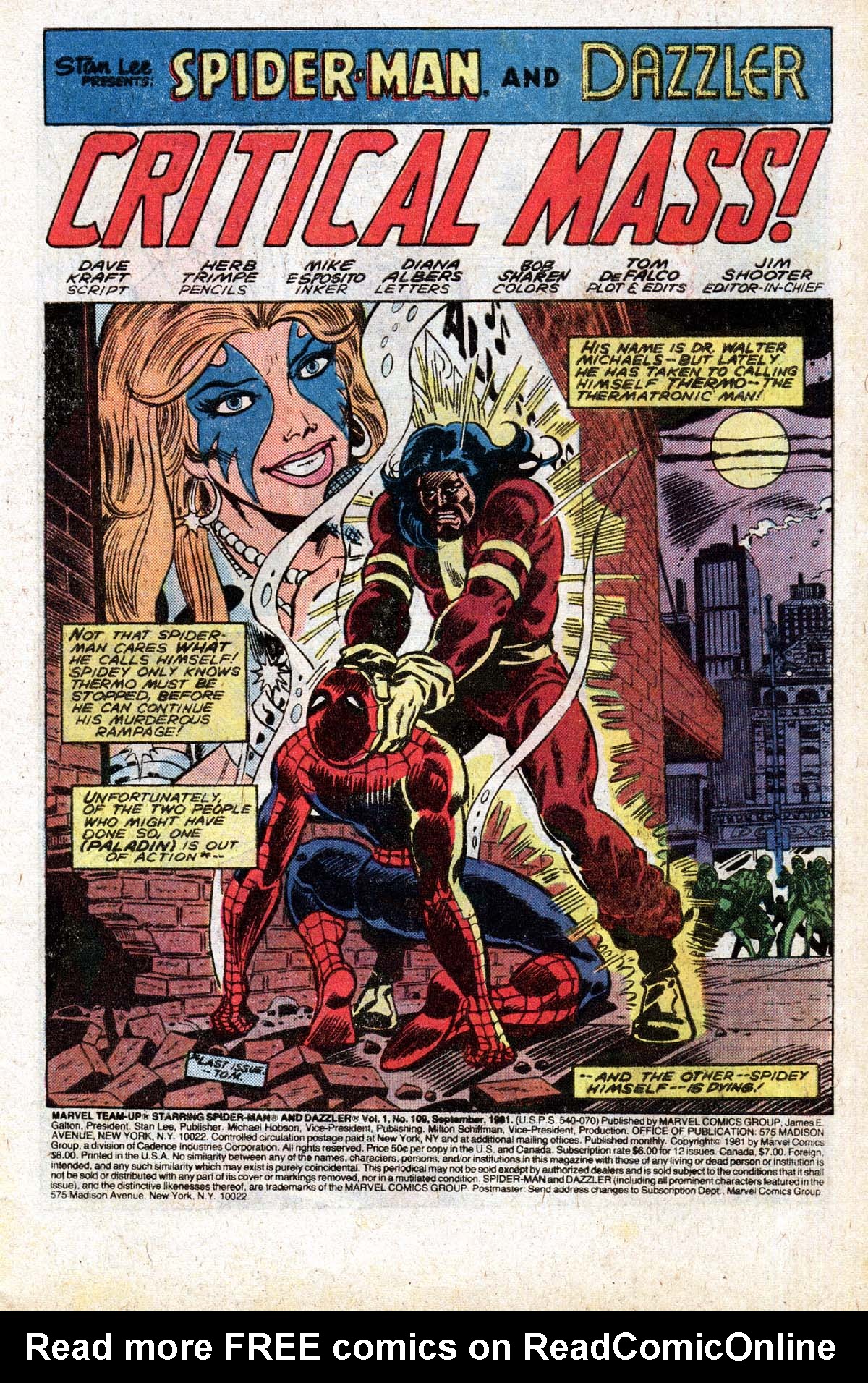 Read online Marvel Team-Up (1972) comic -  Issue #109 - 2