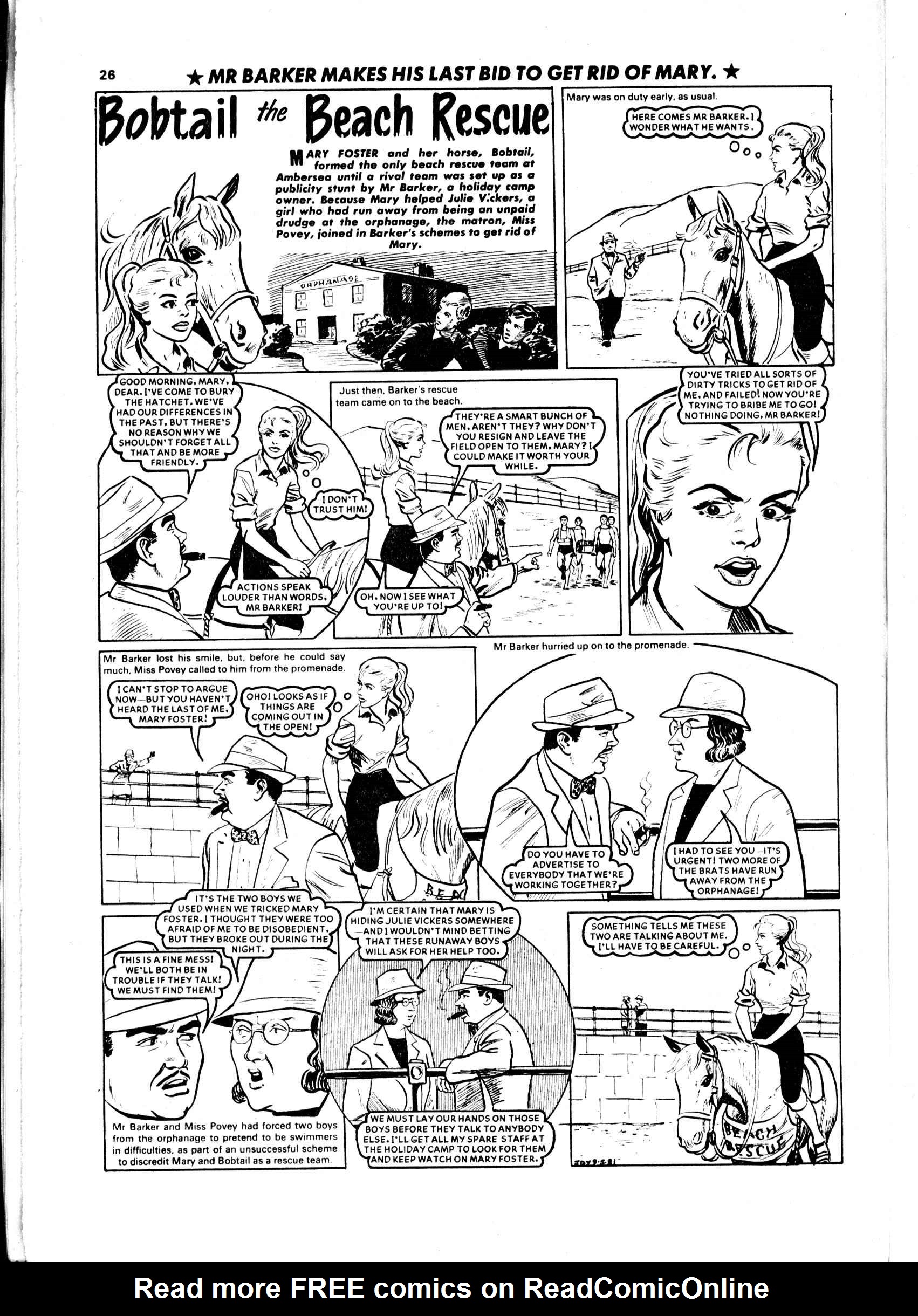 Read online Judy comic -  Issue #1113 - 26