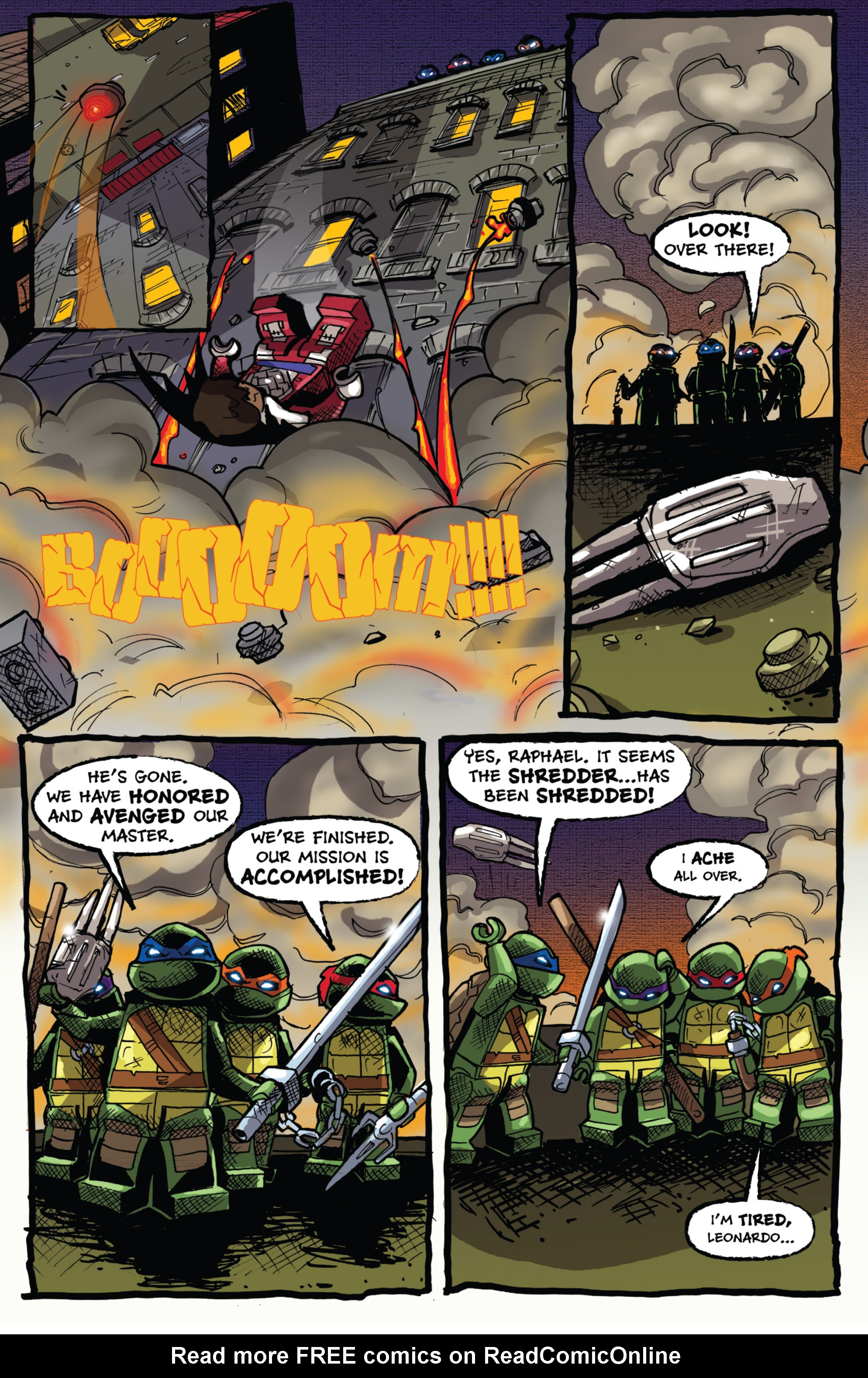 Read online Teenage Mutant Ninja Turtles New Animated Adventures comic -  Issue #13 - 30