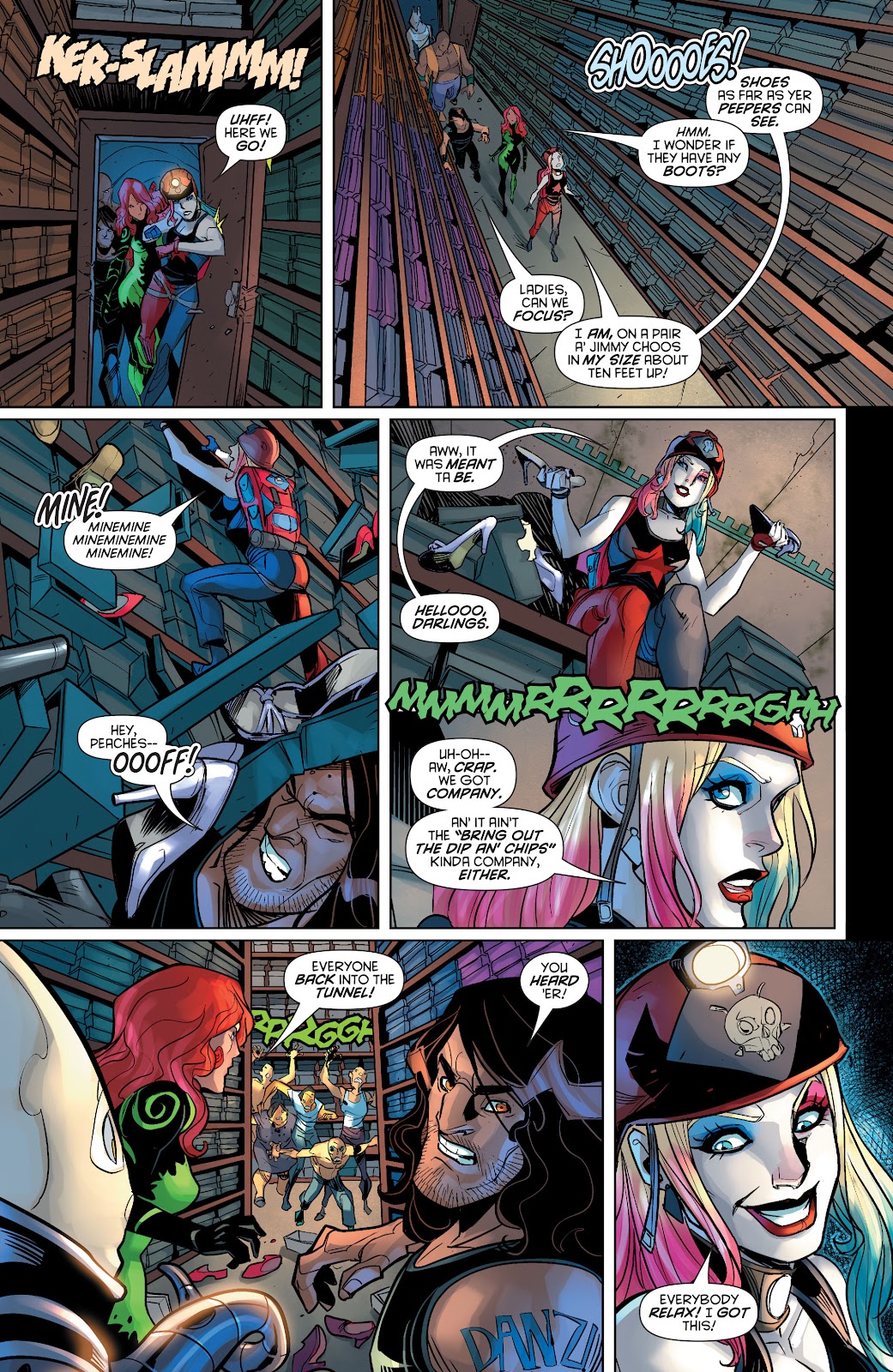 Harley Quinn (2016) issue 3 - Page 17