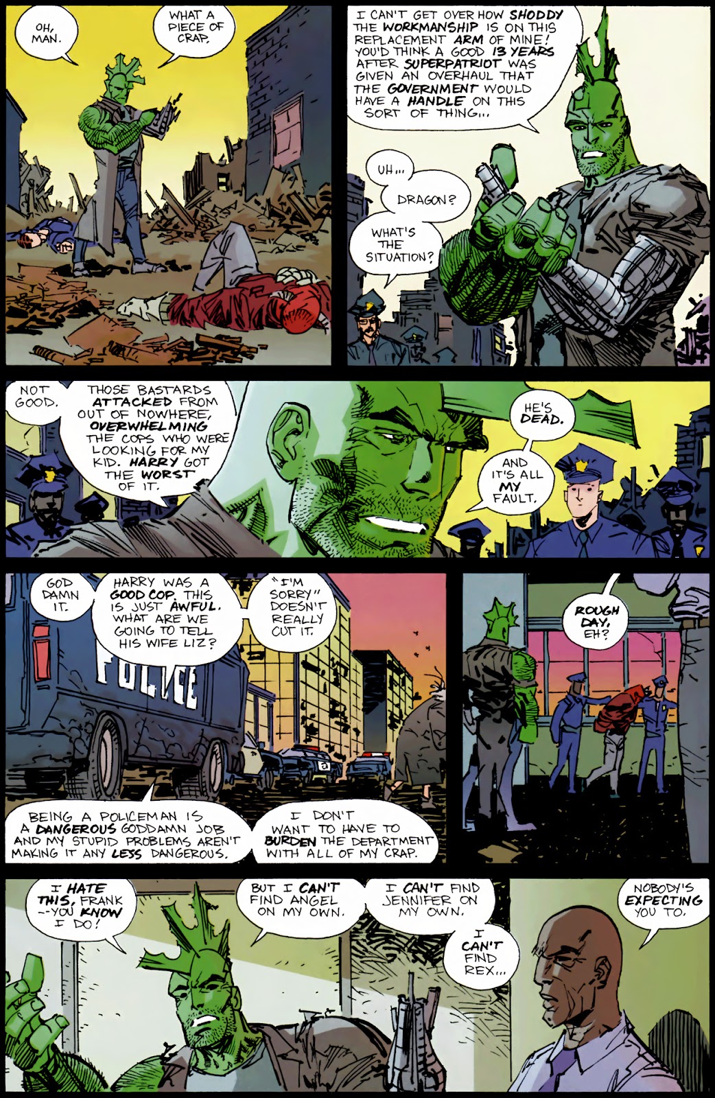 The Savage Dragon (1993) issue 125 - Page 8