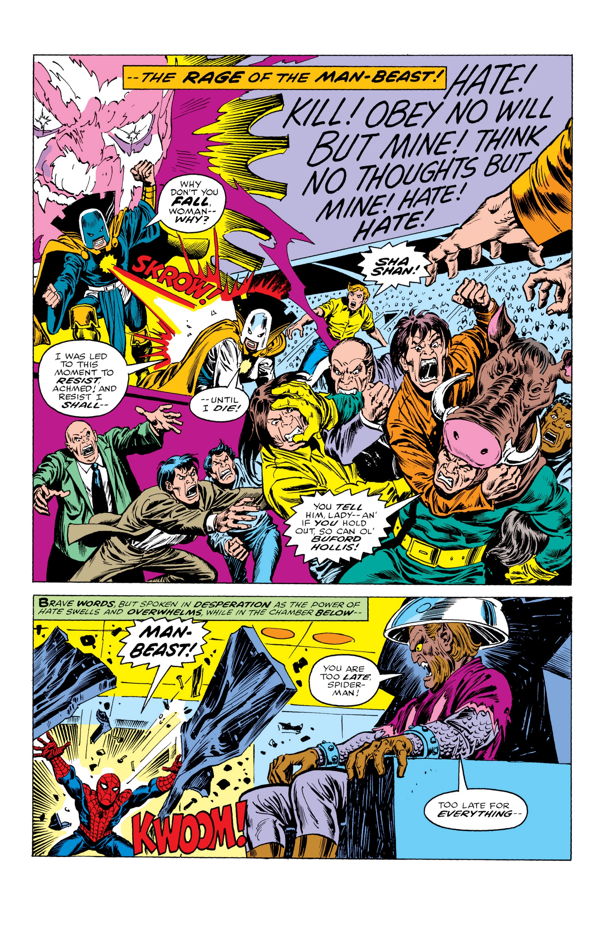 Read online Marvel Masterworks: The Spectacular Spider-Man comic -  Issue # TPB (Part 3) - 60